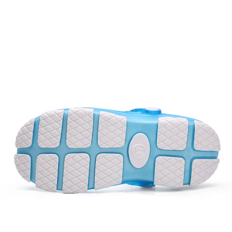 Женские летние сандалии 2020 Повседневные Легкие пляжные кроссовки с дырками