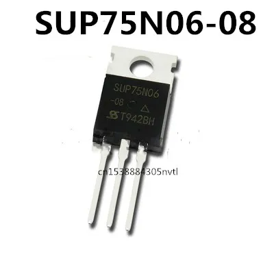 

Original 10pcs/ SUP75N06-08 TO-220 60V 75A