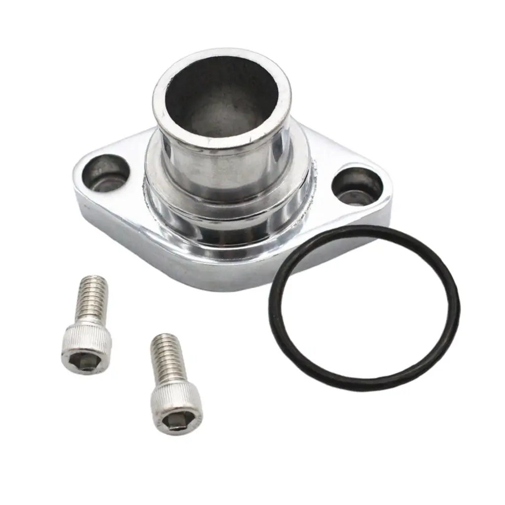 

Chrome Water Neck Thermostat Housing Gasket Bolts for Mopar 318 340 383 440