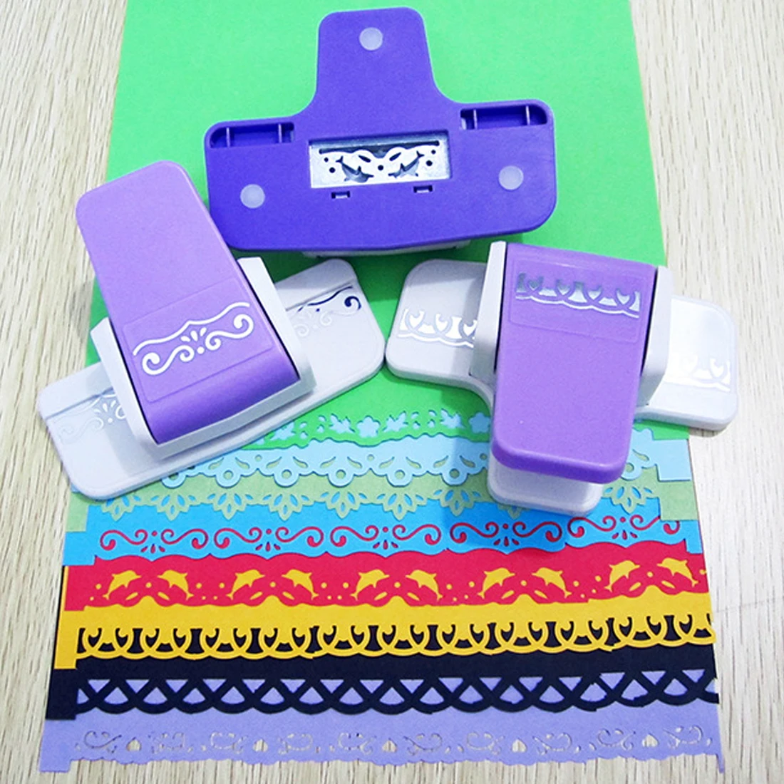 

11 kind New fancy border punch S flower design embossing Punch scrapbooking handmade edge device DIY paper cutter craft Handmade