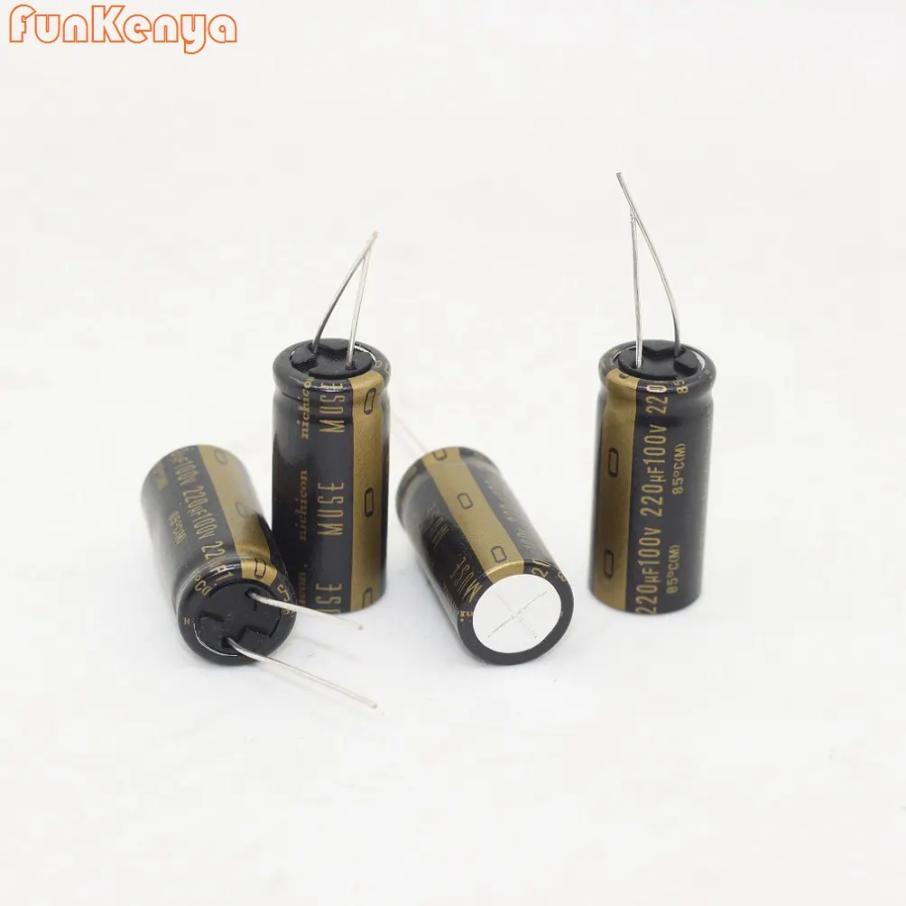 

Original Nichicon Audio Electrolytic Capacitance KZ 220UF 100V Size 1635mm