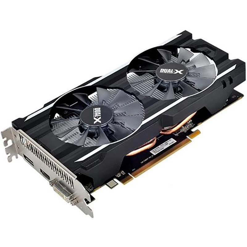 Сапфир R7 360 2G D5 Графика карты 2GB видеокарты GDDR5 128bit для AMD серии Radeon R7360 2 Гб HDMI DVI