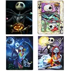 Новая Алмазная картина сделай сам, Хэллоуин, Череп, точка, алмазная вышивка крестиком, алмазная вышивка, декоративная картина