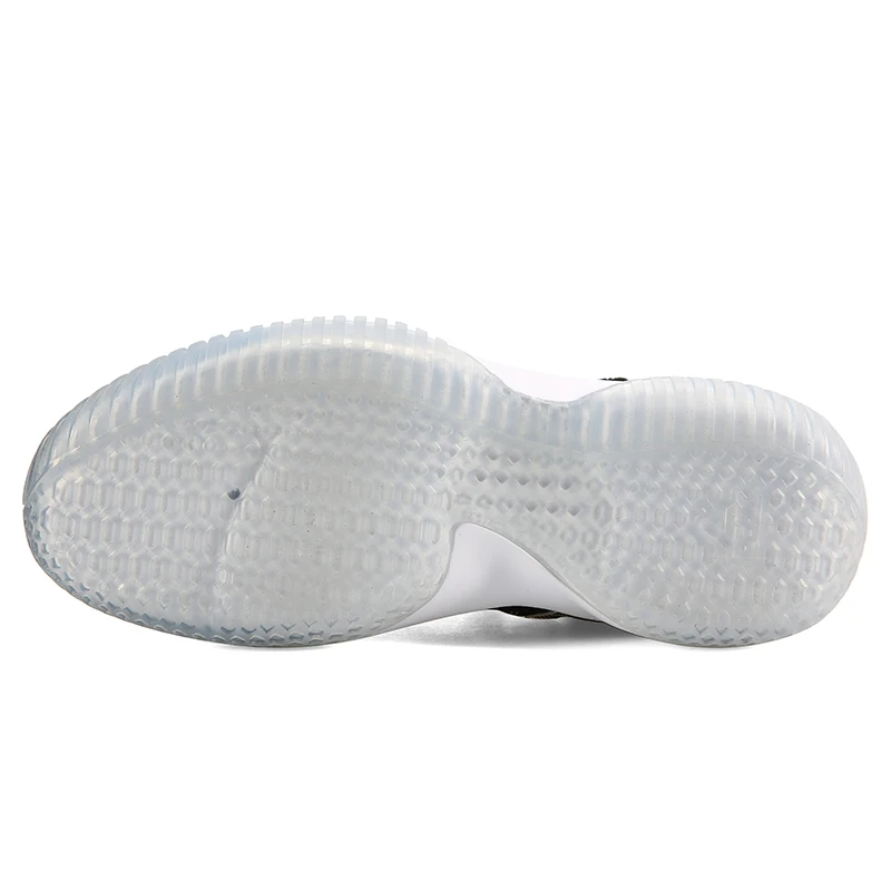 PEAK Men Basketball Shoes Cushioning Sneakers Court Non-slip wearable Sports Shoes Breathable Mesh Gym Training Athletic Shoes