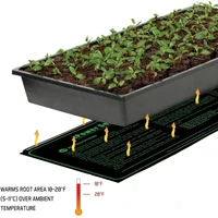 24x52cm 110v220v heating warm pad seedlings heat mat plant germination propagation clone starting planter heating mat