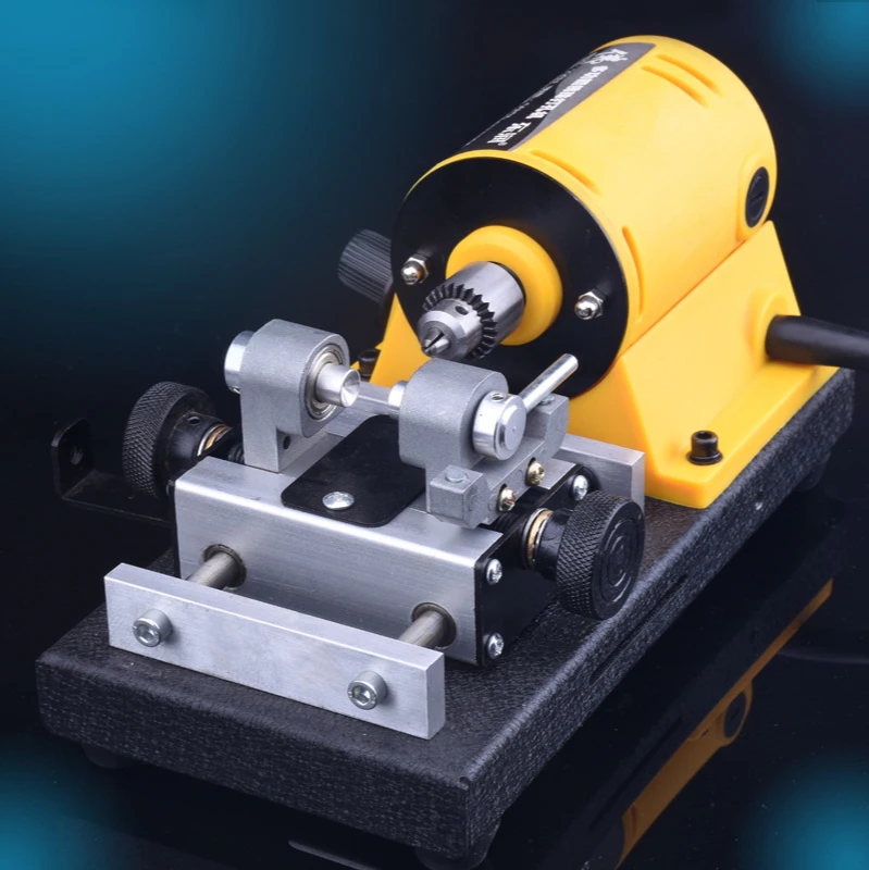 

Buddha beads drilling machine stepless speed regulation drilling machine pearl round bead drilling machine drilling machine