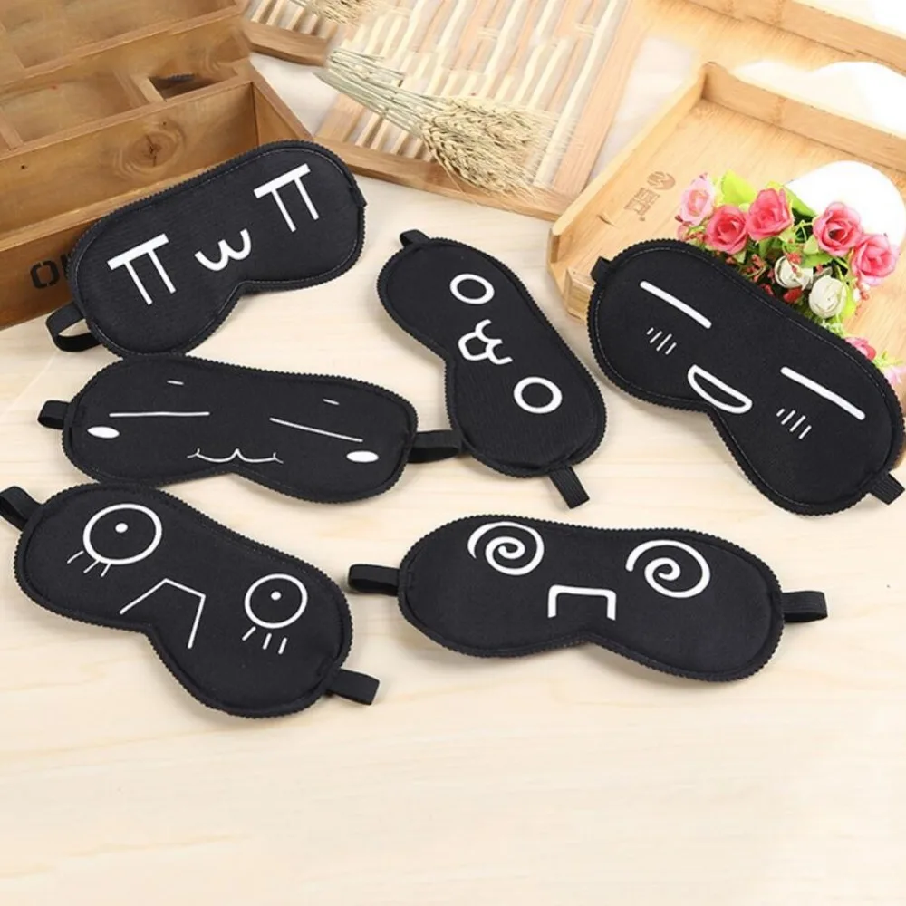 1 шт. черная маска для сна тени глаз повязка на глаза взрослых секс-игр-30 | Красота