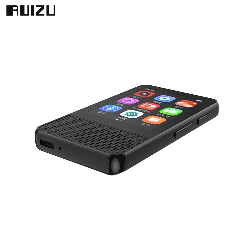 Новинка! MP3 плеер Ruizu M18 с сенсорным экраном 5 0 дюйма Bluetooth 2 4 Hi Fi музыкальный