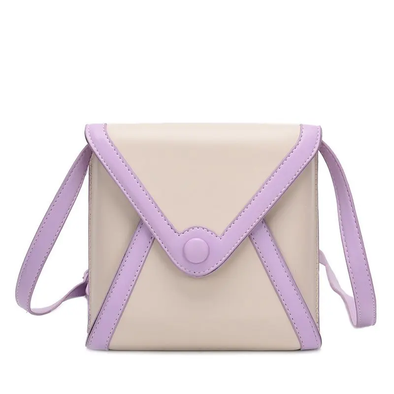 

Women's 2021 new fashion envelope bag shoulder slung small square bag