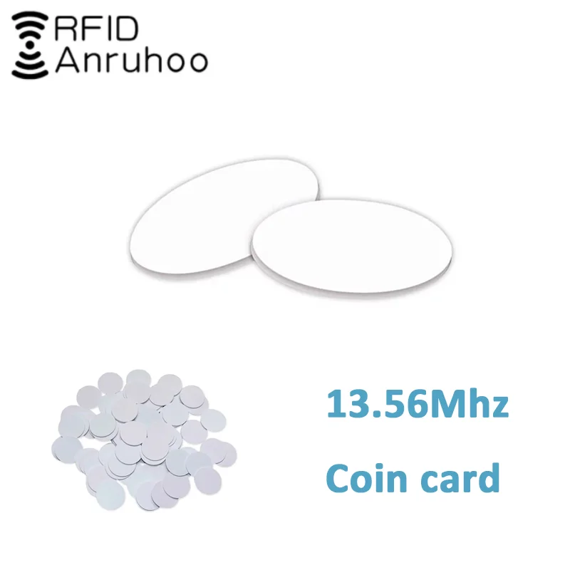 5/10 шт. сменных маркеров UID сумка для монет карт RFID смарт чипы NFC чип тег 13 56 МГц