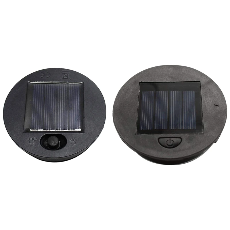 

Solar Lantern Lights Replacement Top Bulb Replacement for Outdoor Hanging Lanterns DIY for LED Solar Lights Garden Decor