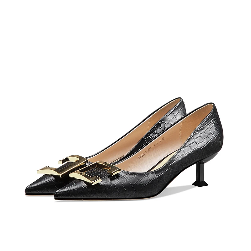 

Salu новые туфли с острым носком; Обувь; Женские туфли-лодочки; Женская обувь; Сезон весна-Для летних вечеринок Свадебные туфли на среднем кабл...