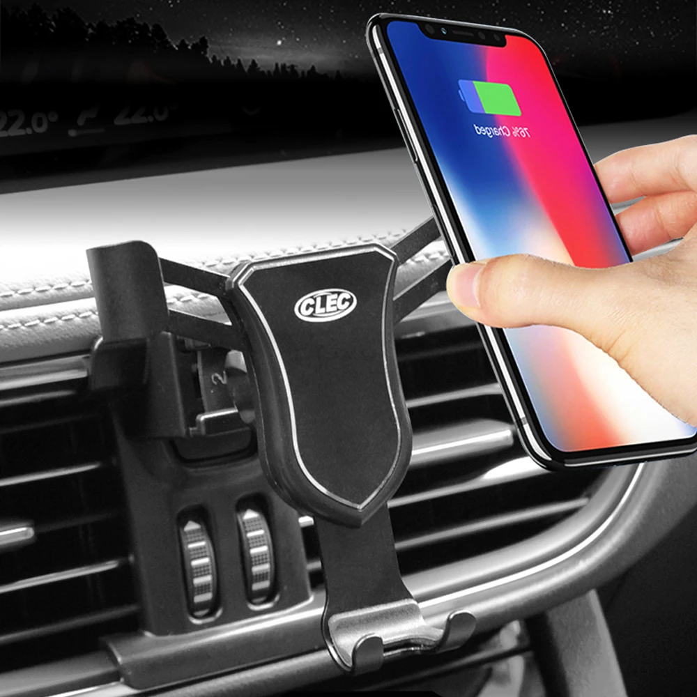 

Для Ford Kuga Escape 2020 2021 держатель на вентиляционное отверстие автомобиля Регулируемый держатель для мобильного телефона, подставка для мобильн...
