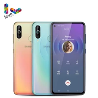Samsung Galaxy A60 A6060 2SIM Unlocked Mobile Phone 6 3  6GB RAM 64GB ROM Octa Core NFC Rear Cameras 32MP Android Smartphone