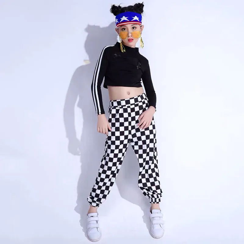 Демисезонный укороченный топ для девочек детская футболка одежда активного