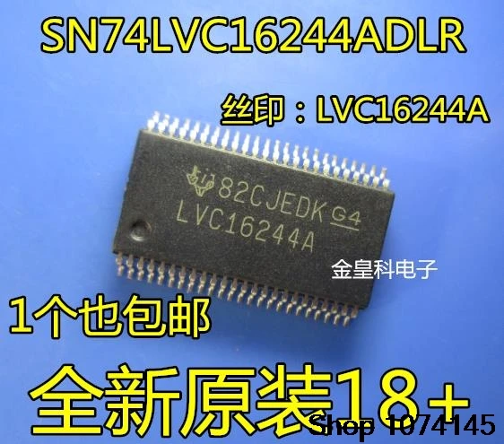 

10 ./tol SN74LVC16244ADLR LVC16244A 6/ SSOP48 7,5