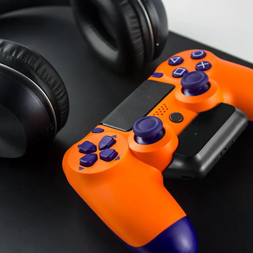 Аудио адаптер портативный удобный аудио передатчик ультра-низкая задержка для PS4