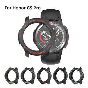 Чехол для Huawei Watch Honor GS Pro из ТПУ, протектор корпуса GSpro, ремешок SIKAI, браслет, умное зарядное устройство, аксессуары