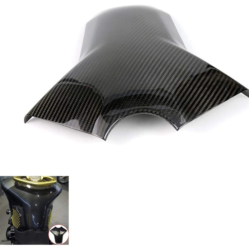 

for Yamaha MT-09 MT09 MT 09 FZ09 Motorcycle Carbon Fiber Oil Fuel Gas Tank Cover Guard Protector Protection Accessories