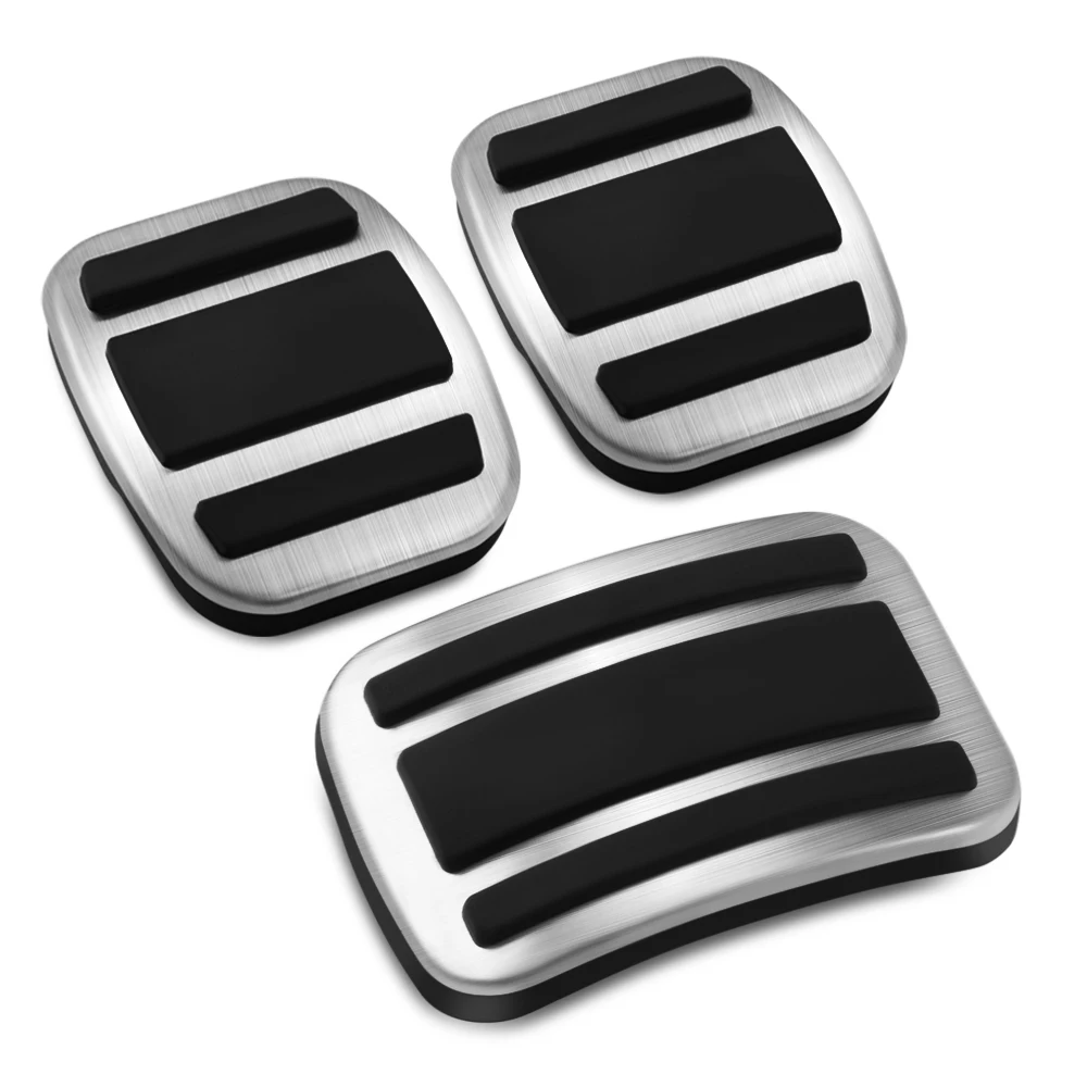 Автомобильные аксессуары нескользящий тормоз из нержавеющей стали педаль