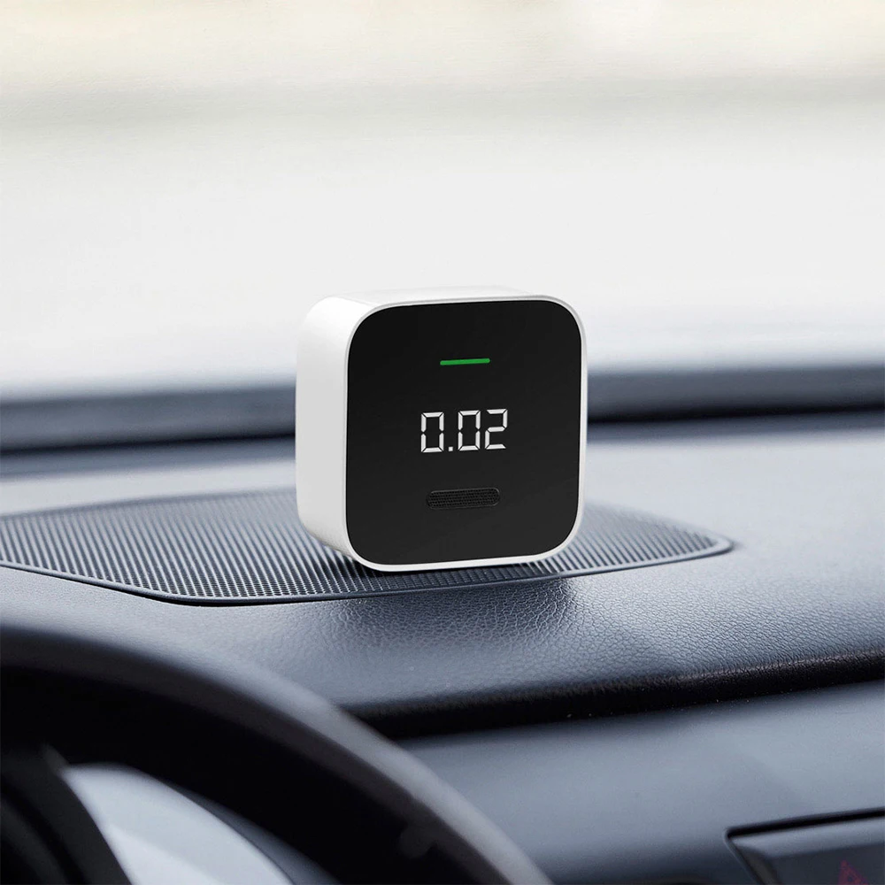 

Hot Xiaomi Youpin Mijia Honeywell Smart Formaldehyde Monitor Bluetooth Electrochemical Sensor Detector Work with Mi Home App