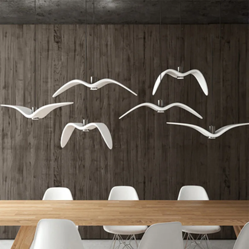 Скандинавская Подвесная лампа в стиле постмодерн для ресторана креативное