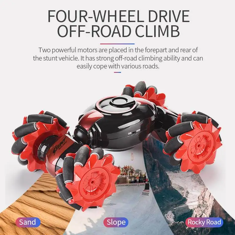 Трюковый жест дистанционного управления витой Радиоуправляемый автомобиль