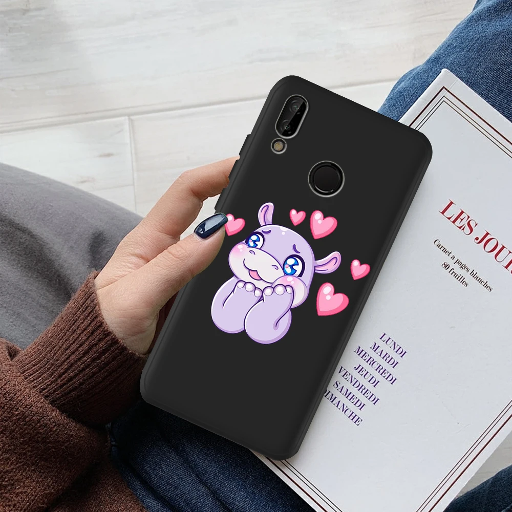 

Cartoon fruit avocado Phone Case For Huawei Honor 9X P20 Lite P30 Pro P9 P8 P10 For Honor 10 case 8C 8X 20i Funda Soft Silicone