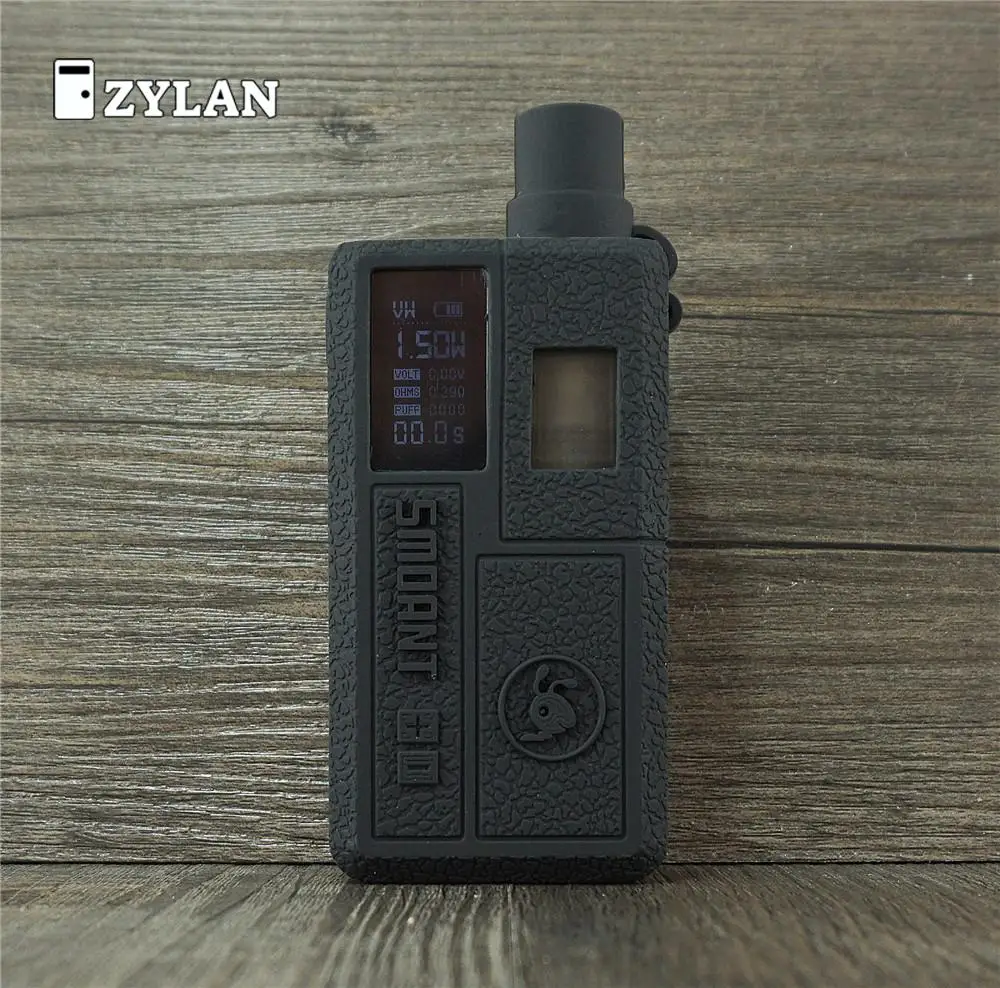 Горячая Распродажа модный силиконовый чехол оболочка резиновый для Smoant Knight 80 80W
