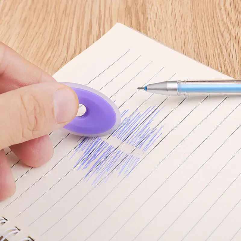 

High Quality Eraser Erasable Pen Gel Pen Special Eraser Hot Easy To Wipe School Office Stationery Special Eraser Students Gift