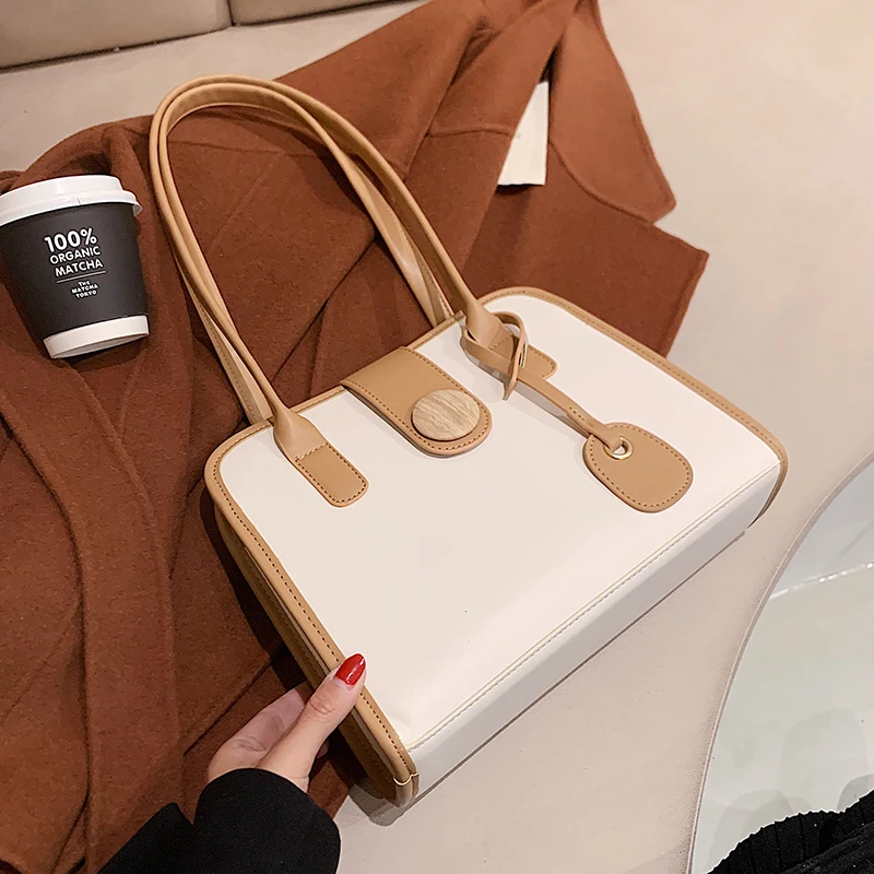 

с доставкой Fashion Brand Women's PU Leather Crossbody Bag for Women 2021 Winter Designer Ladies Handbags and Purses Shoulder