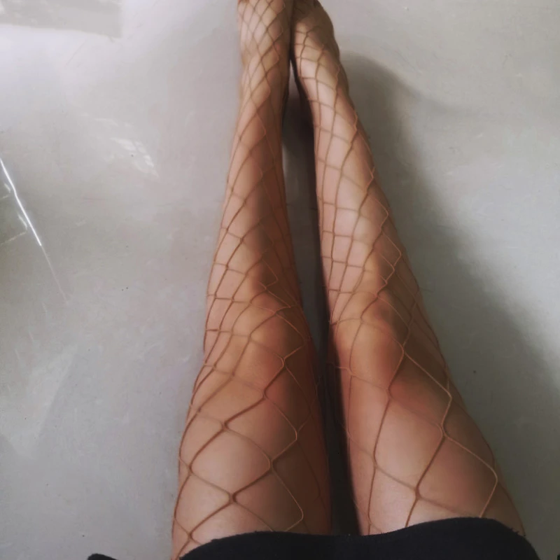 tt016Lfu Летние женские сексуальные сетчатые Короткие ажурные полые Геометрическая сеточка черные дышащие сетчатые чулки женские 3 пары = 6 шт tt099 - Цвет: tt016Lfu