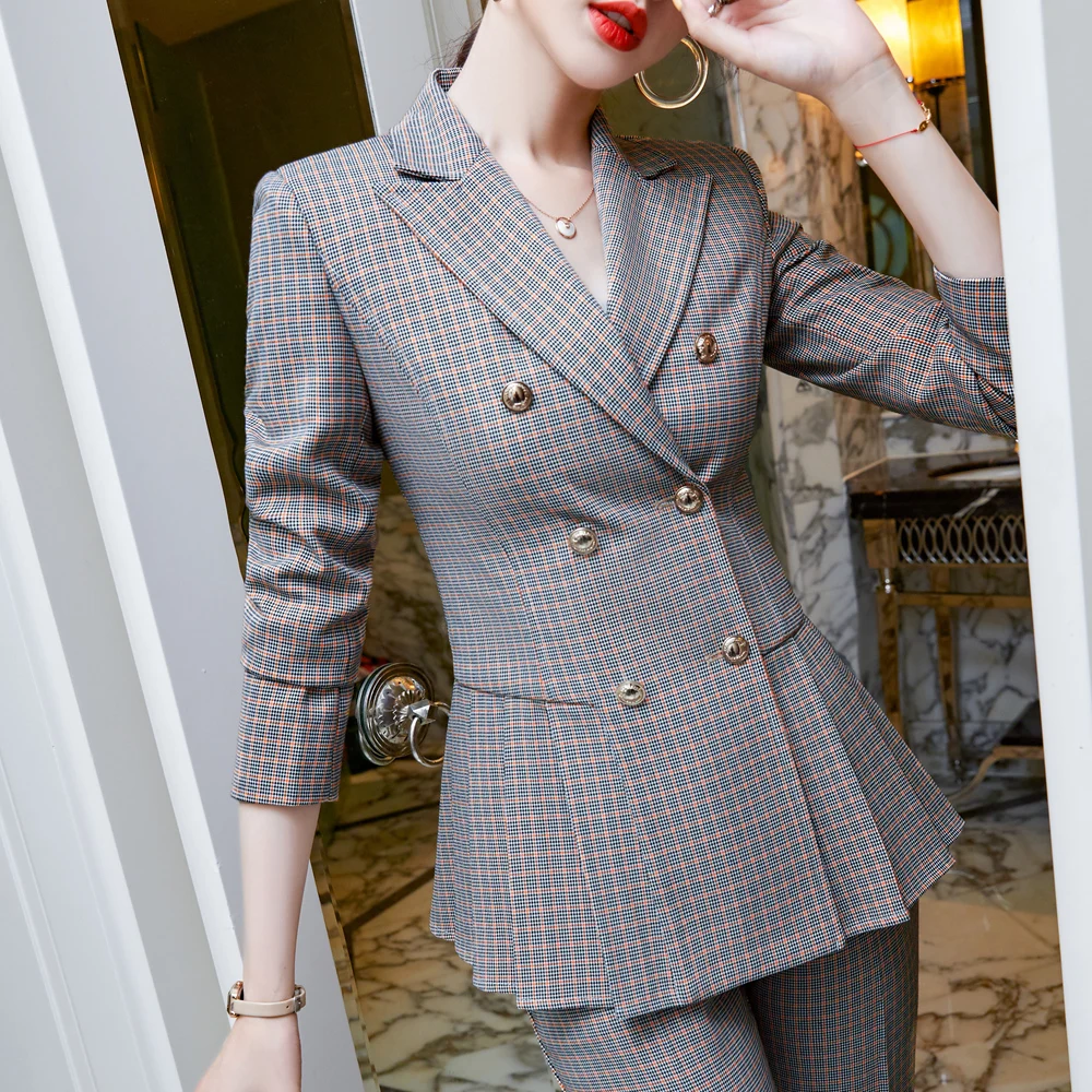 

winter work suits for women jacket and pants set office sets 2piece set blazer set work suits for women work suits for women