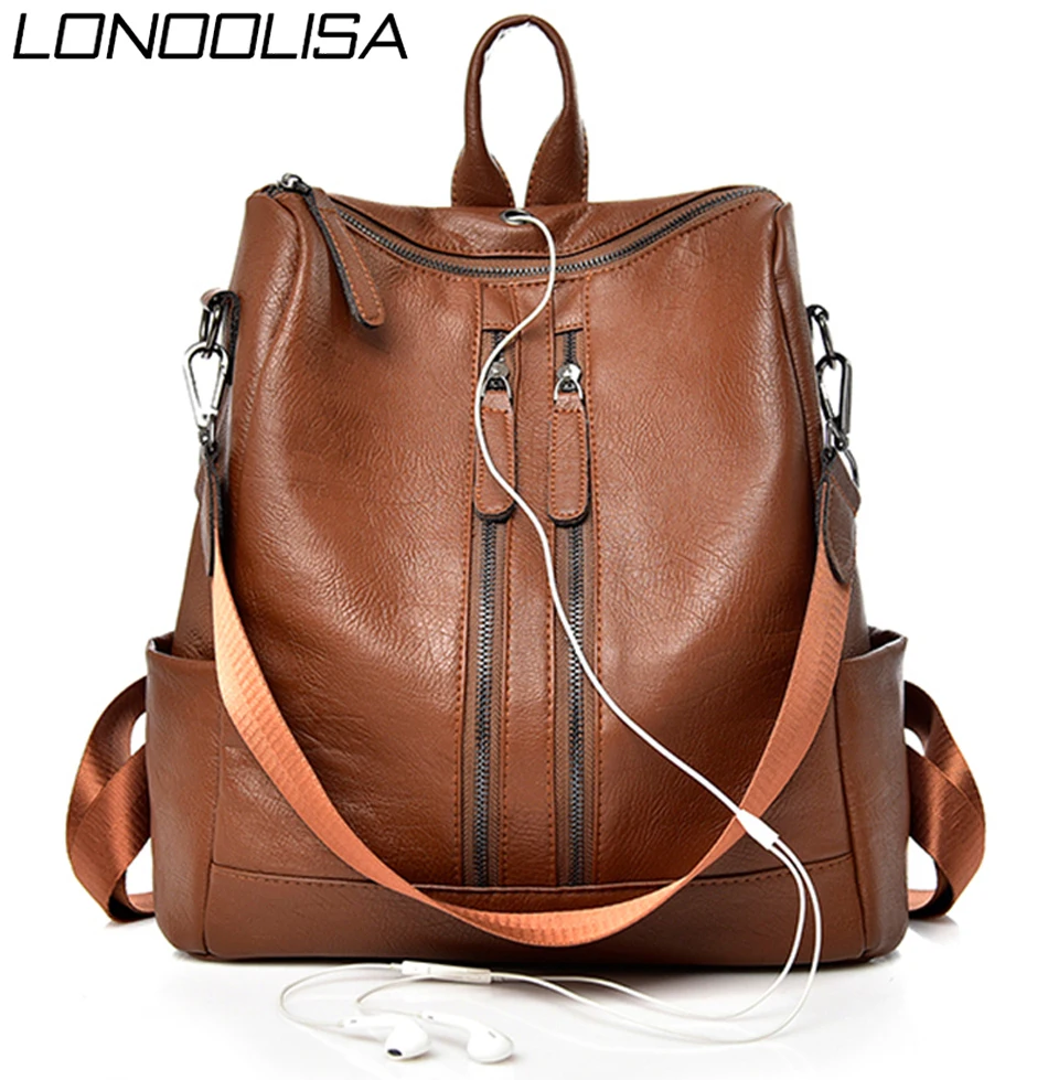Многофункциональный женский рюкзак Mochila школьные сумки на плечо для женщин 2020