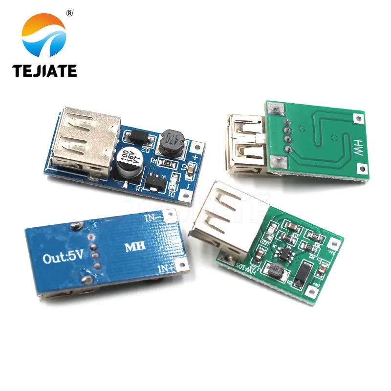 Плата модуля регулятора напряжения с регулируемым напряжением 0 9 в ~ 5 В 600 мА USB