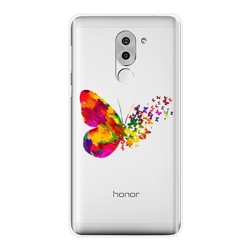 Чехол для Huawei Honor 6 5A 4X 5X 6X силиконовый мягкий чехол-накладка с цитатой Тинкер