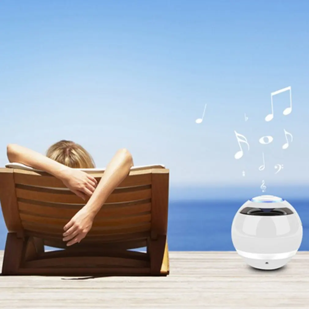 Беспроводной цветной светодиодный светильник s портативный сабвуфер с