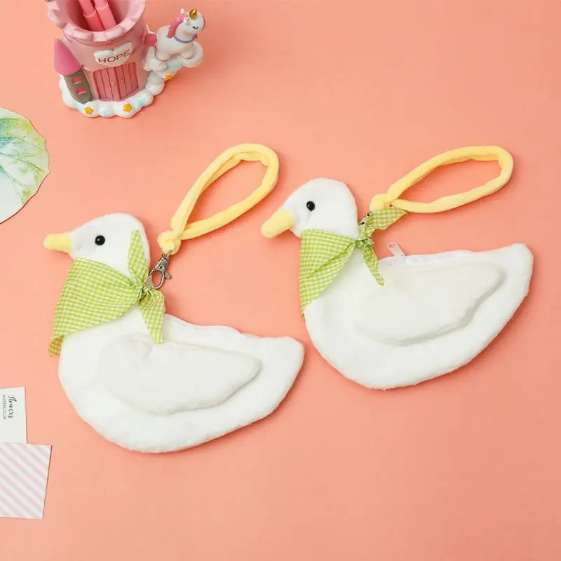 

Cartoon Duck Purse Zipper Wallet Coin Key Holder Case Pouch Change Bag LX9F