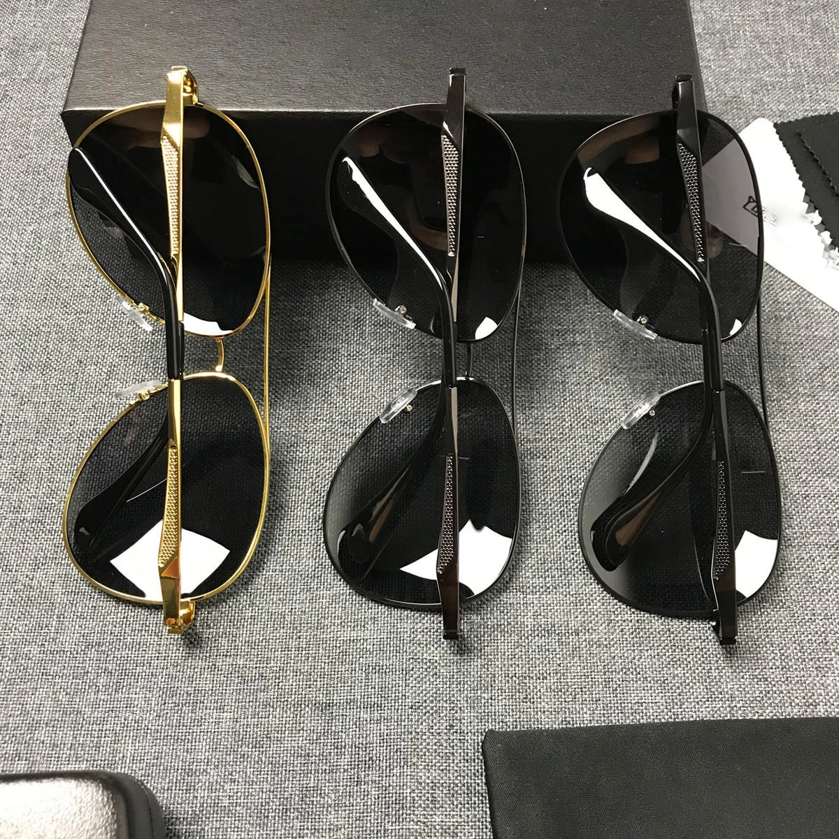 Мужские солнцезащитные очки Evove поляризационные большие очки-авиаторы 150 мм