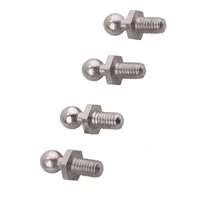 4pcs professional 02038 fasteners screws ball head screw for hsp 110 rc model car buggy truck spare parts
