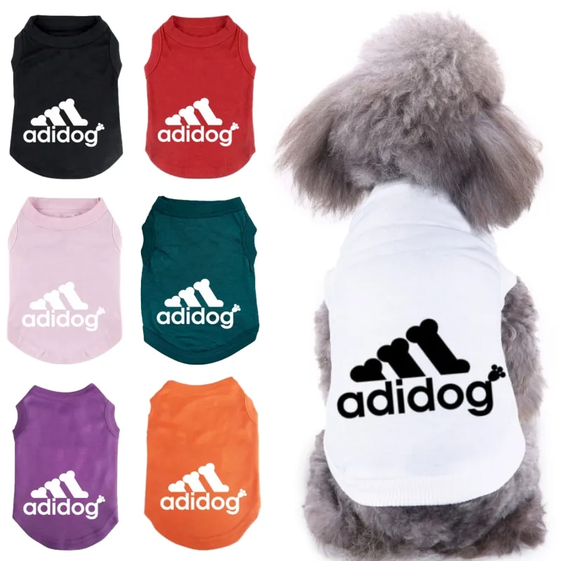 Собака летняя одежда для больших собак жилет домашних животных Одежда щенков