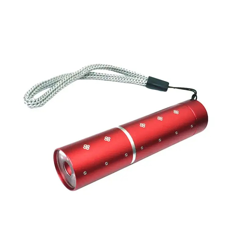

Mini LED Flashlight Handheld Portable Home Use Outdoor Aluminium Alloy Flashlight (Random Color)