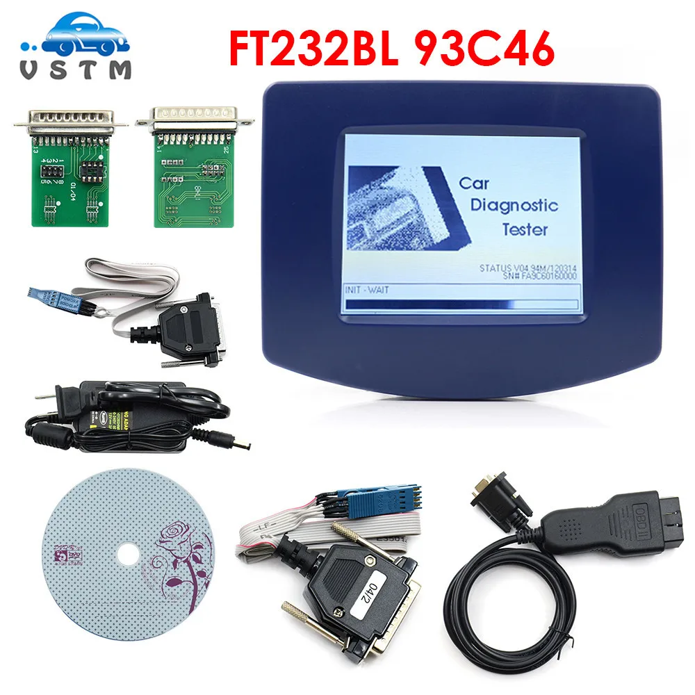 Digiprog 3 с FTDI FT232BL v4.94 OBD DIGIPROG III настраиваемый счетчик программист Digiprog3 точный Пробег инструмент
