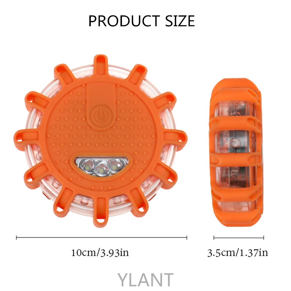 Магнитный аварийный дорожный фонарь безопасности IP44 дорожные фонари