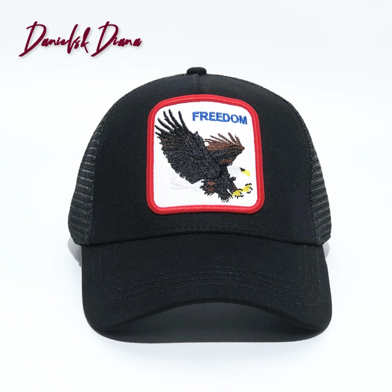 Бейсболка N ew с вышивкой льва из мультфильма для мужчин весенне-летняя кепка папы