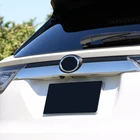 Автомобильные изделия, подходящие для Toyota Harrier XU60 2013-2019, аксессуары, Защитная Наклейка на заднюю крышку багажника, 1 шт., Внешние детали