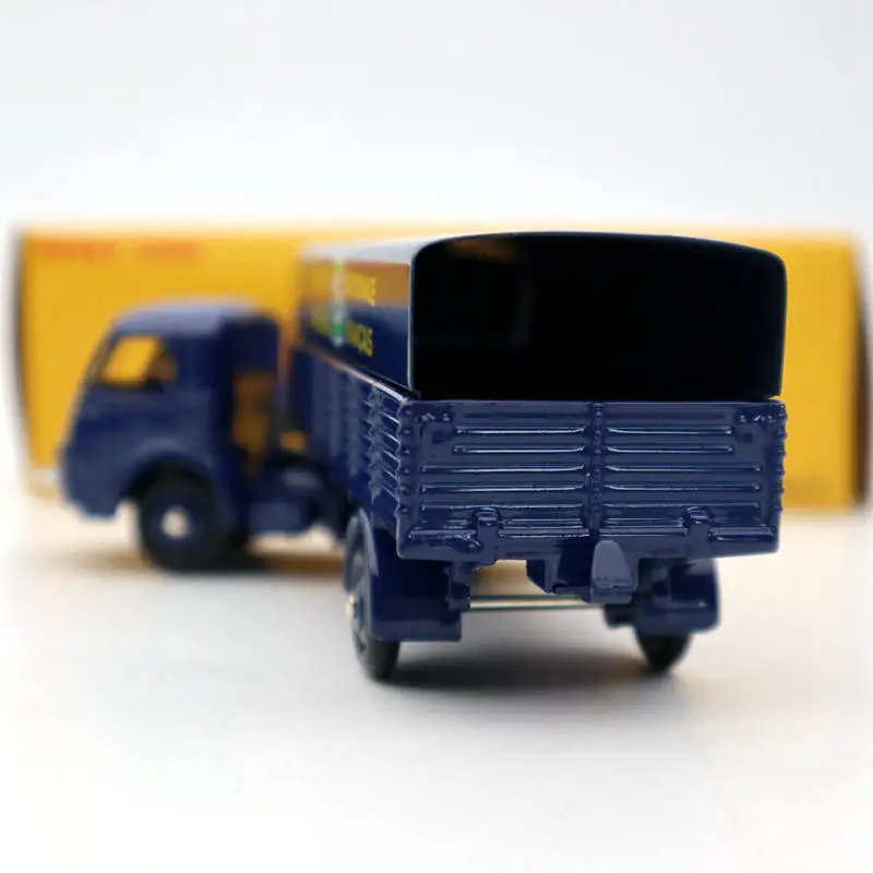 Atlas Dinky Toys 32AB TRACTEUR PANHARD ET SEMI-REMORQUE S.N.C.F грузовик литые модели автомобилей Коллекция