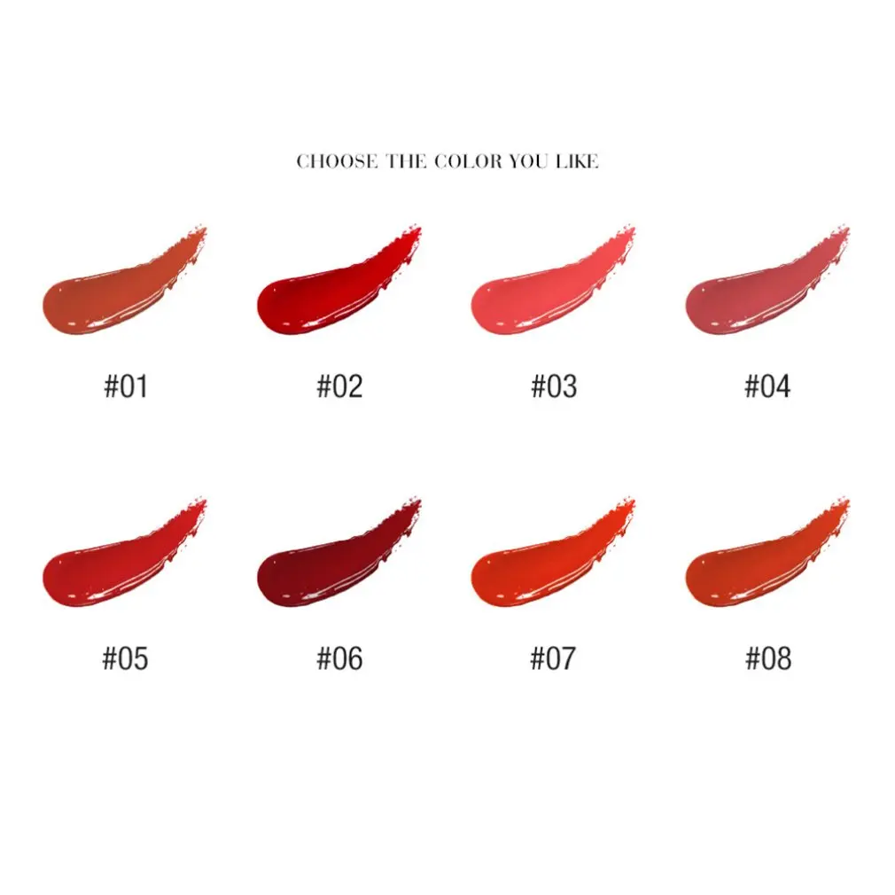 Banxeer конденсат желе увлажняющее изображение Красота Блеск для губ без макияжа