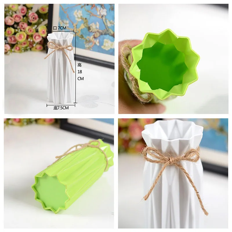 Антикерамическая ваза домашнее украшение в европейском деревенском стиле