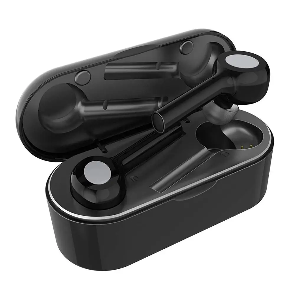 Amorno T1 Bluetooth 5,0 стерео наушники TWS наушники с шумоподавлением наушники-вкладыши Встроенный микрофон гарнитура 1000 мАч